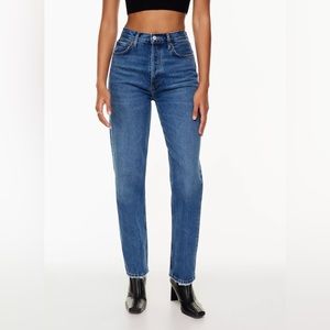 AGOLDE '90s Pinch Waist Jean, size 24, Range